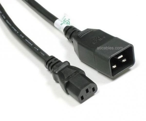 IEC c19 to c13 power cord