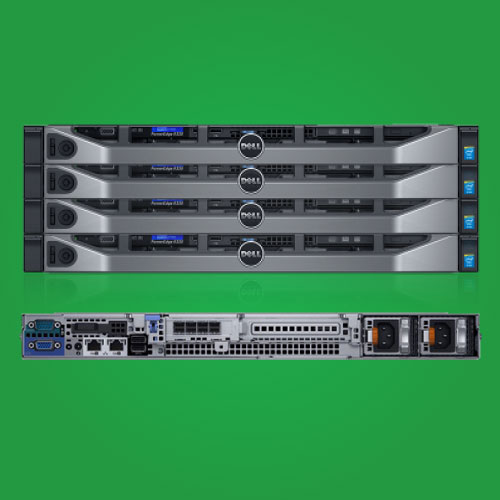 DELL R330 Rack Server