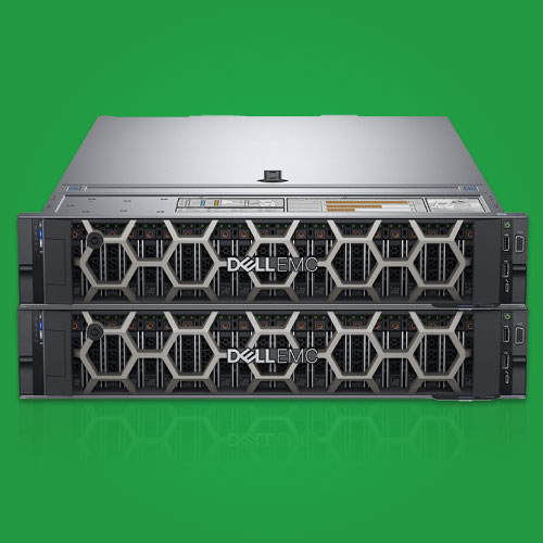 refurbished dell poweredge r740 rack server