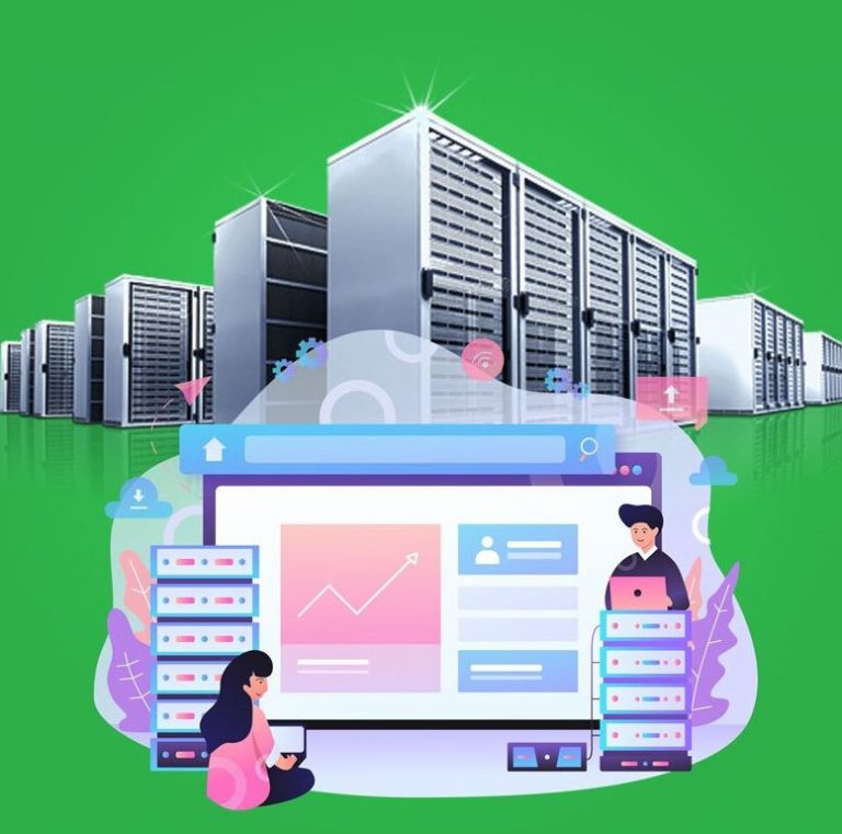 dedicated server for web hosting