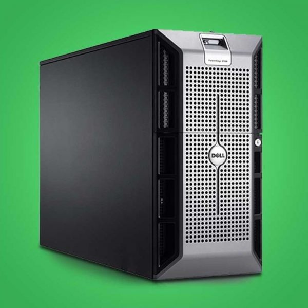 dell poweredge 2900 4u server