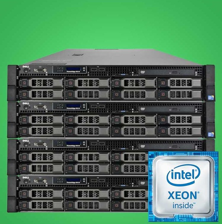 Buy Dell PowerEdge R710 E5620 rack server online at best price
