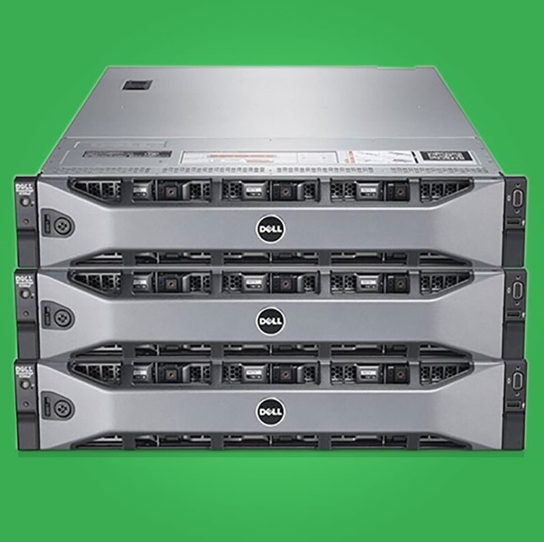 Get Refurbished Dell PowerEdge R810 2U Server in India | Cyberwala