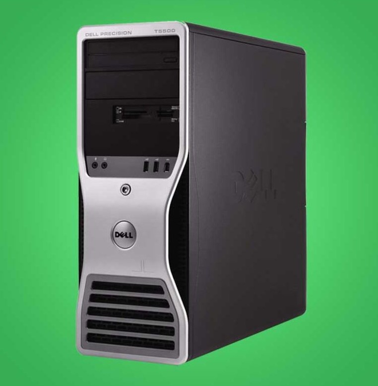 Refurbished Dell Precision T5500 Workstation