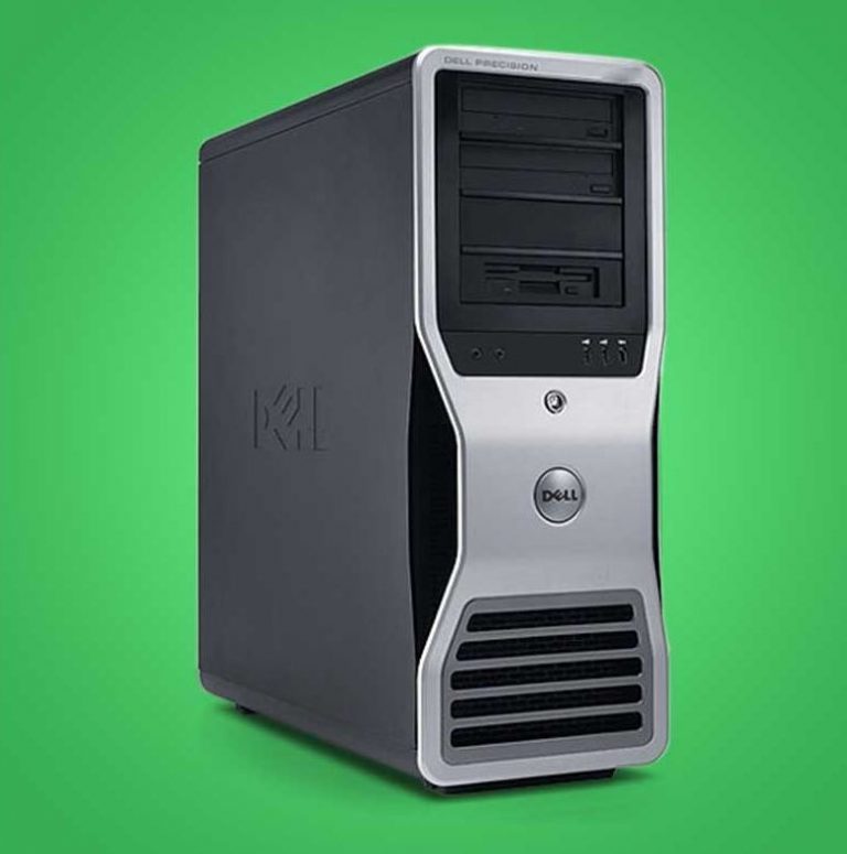 dell precision t7400 workstation