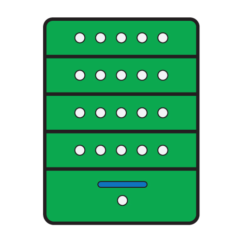 high performance 4 socket server