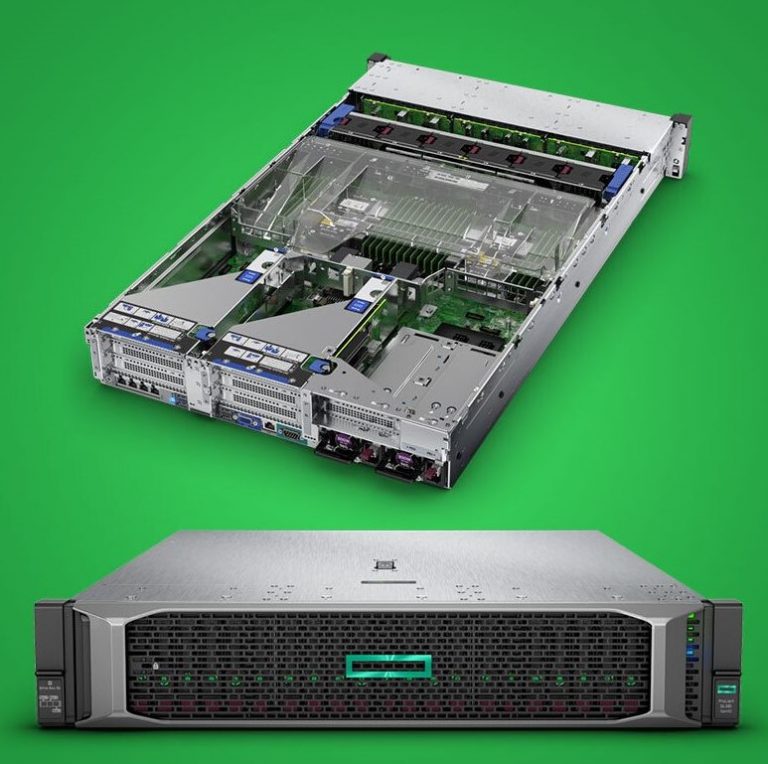 HP Proliant DL385 Gen10 Server