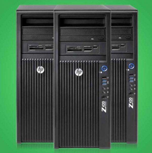 HP Z420 Workstation