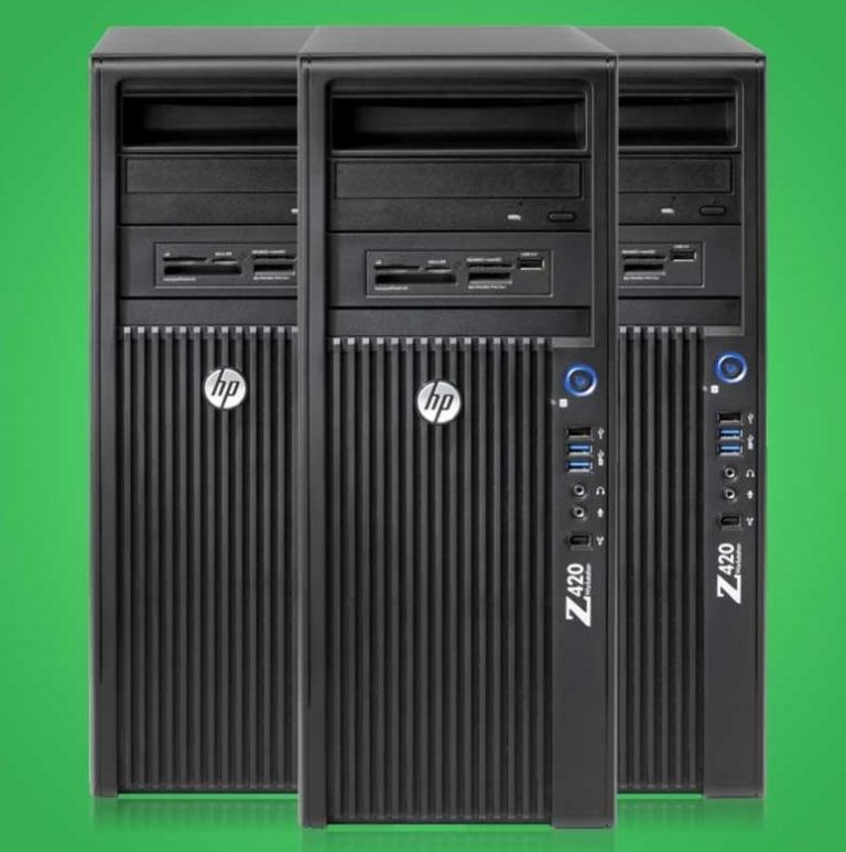 HP Z420 Workstation