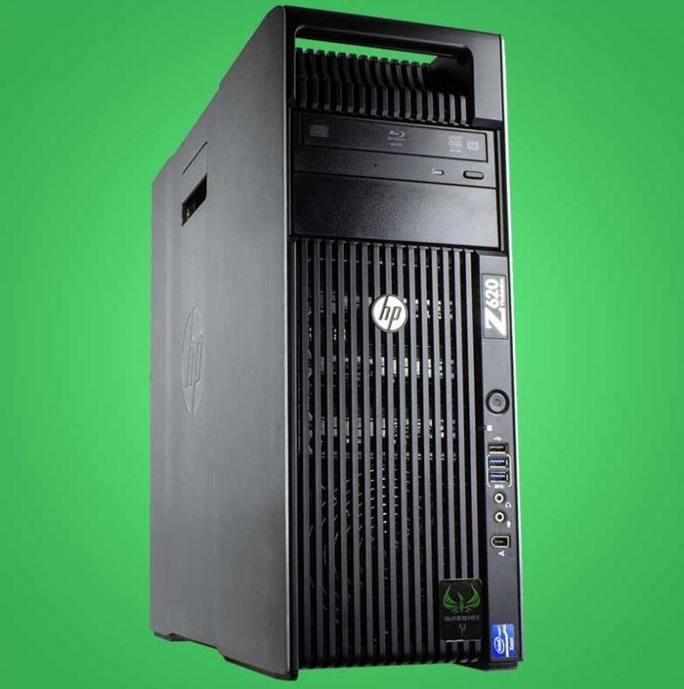 hp z620 workstation