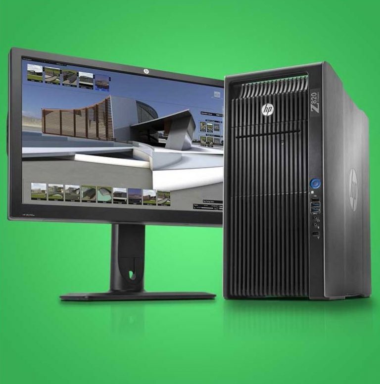 hp z820 workstation