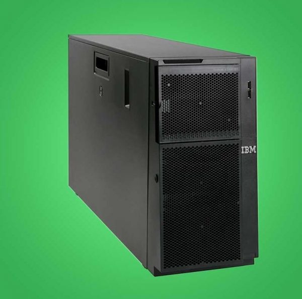 ibm system x3400 m3 7379q2l two way tower server