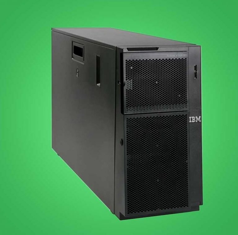 ibm system x3400 m3 7379qkl two way tower server