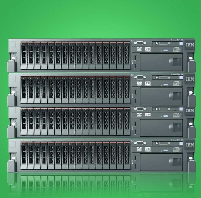Ibm system x3620 m3 737646a two way rack server