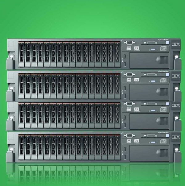 Ibm system x3620 m3 7376ivb two way rack server
