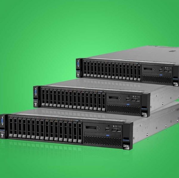 ibm system x3650 m3 7945i6a two way 2u rack server