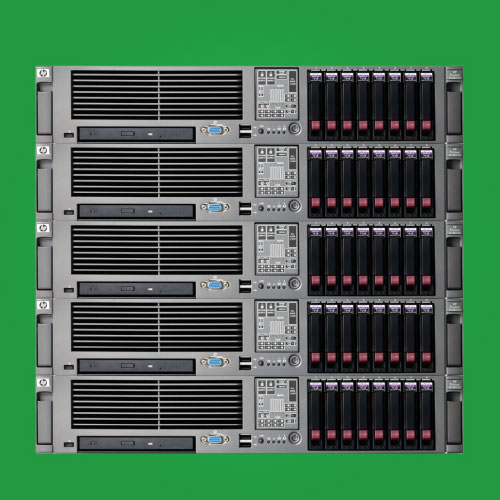 hp proliant dl380 g5 server