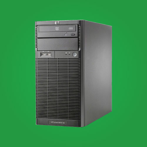 hpe proliant ml110 gen6 server