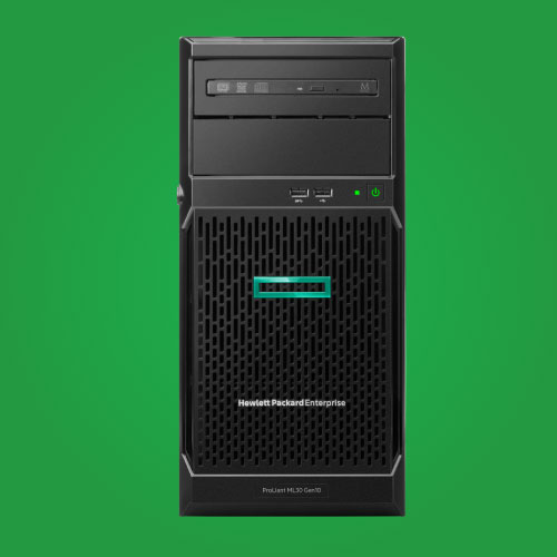 hpe proliant ml30 gen10 server