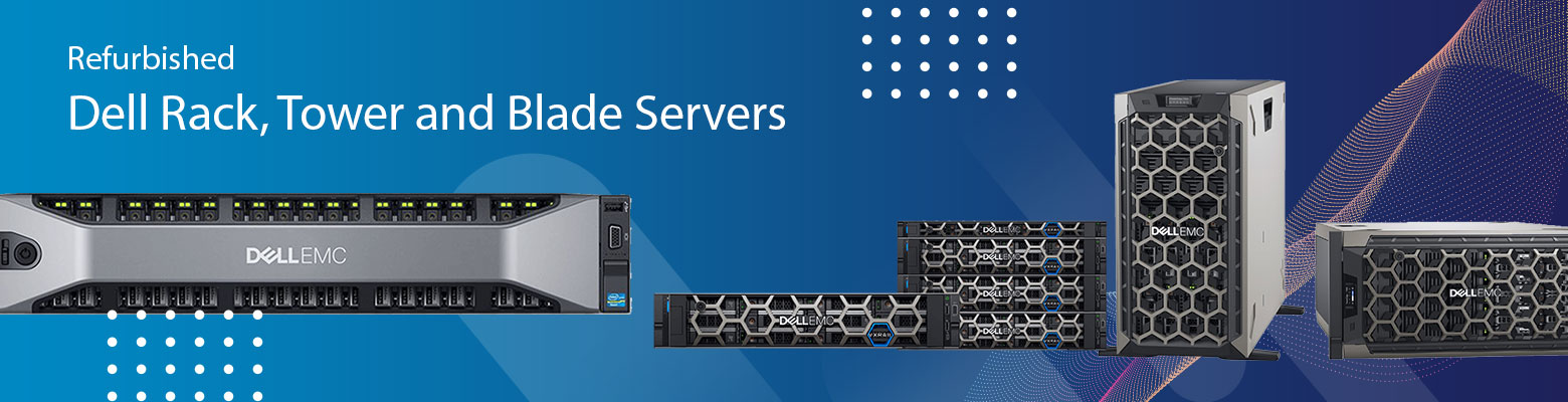 Refurbished Dell Servers