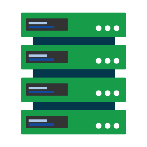 efficient and data center standard server