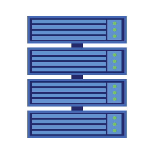 high performance 4u four socket server