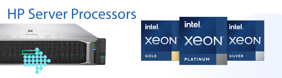 hp server processors