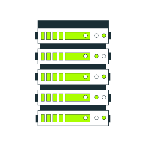 1u rack server