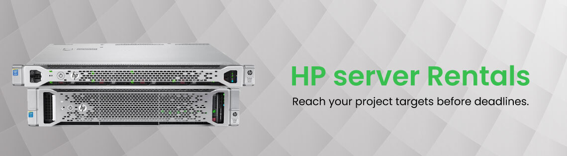 hp server rentals