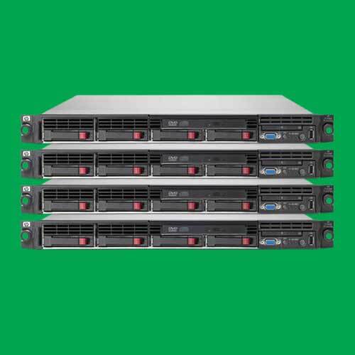 hpe proliant dl360 gen7 server