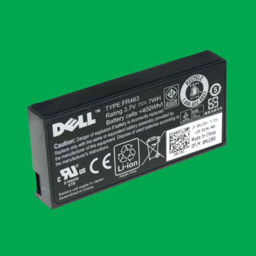 dell r710 raid controller battery