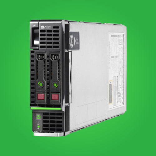 hp bl460c gen8 blade server