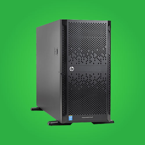 hp ml350 gen9 tower server