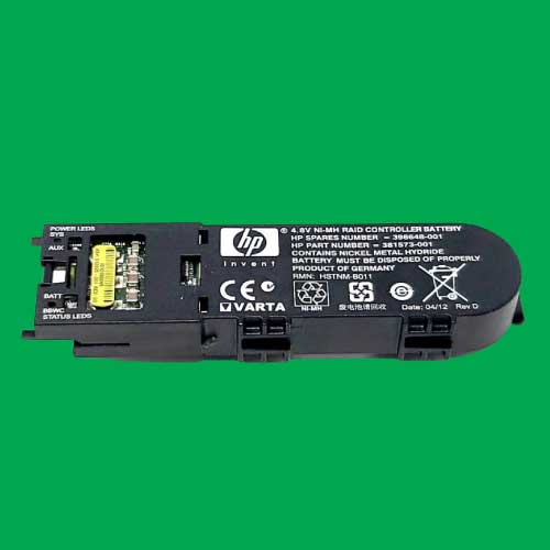 hp p400 raid controller battery