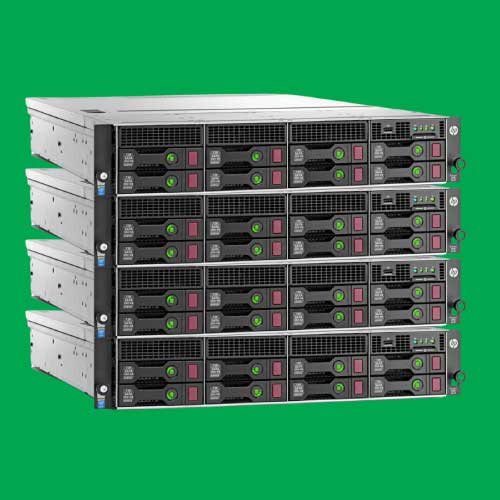 hp proliant dl80 gen9 server