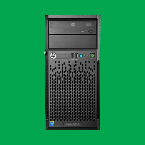 hp proliant ml10 v2 tower server