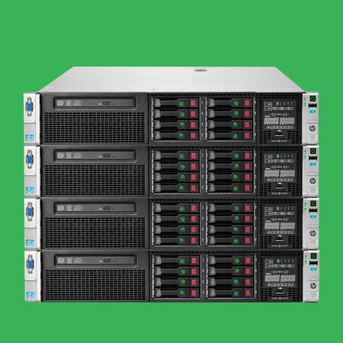 hpe proliant dl380p gen8 server