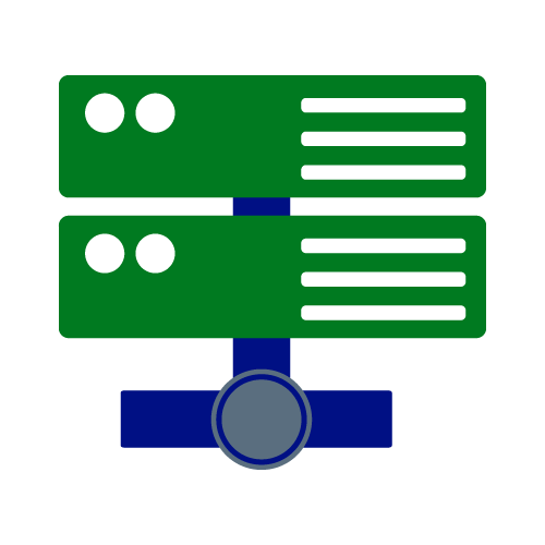 low cost dense 2u rack server