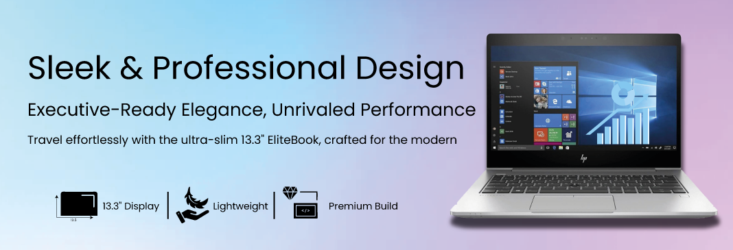 HP EliteBook 830 G5 Laptop
