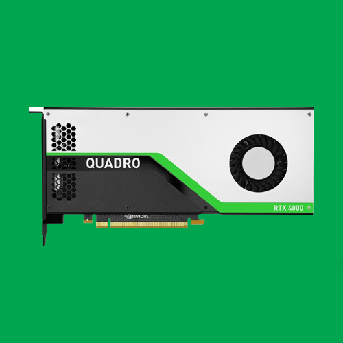 NVIDIA Quadro RTX 4000 Graphics Card